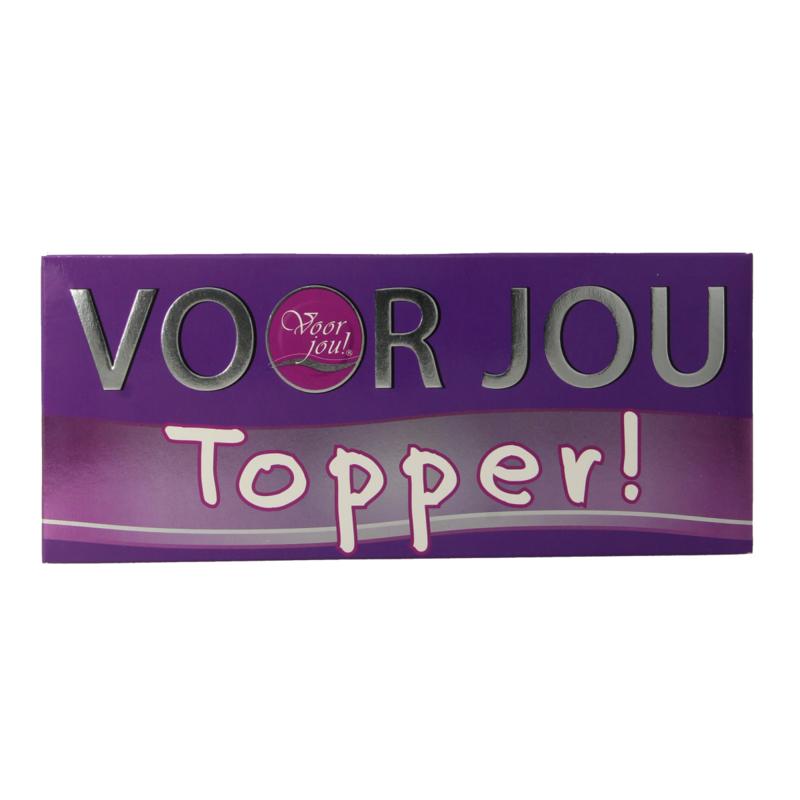 Voor Jou! Wensreep Topper