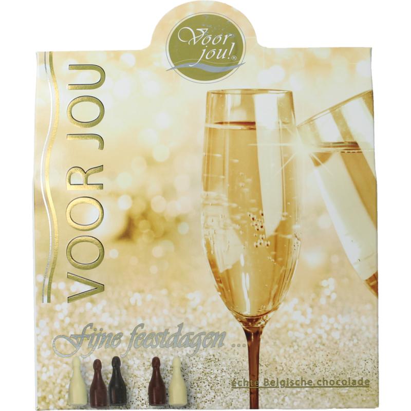 Voor Jou Wensdoosje Trendy Fijne Feestdagen