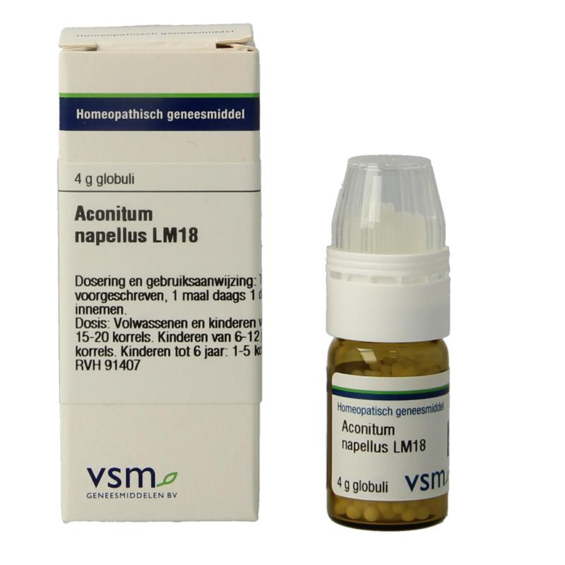 Vsm Aconitum Napellus Lm18