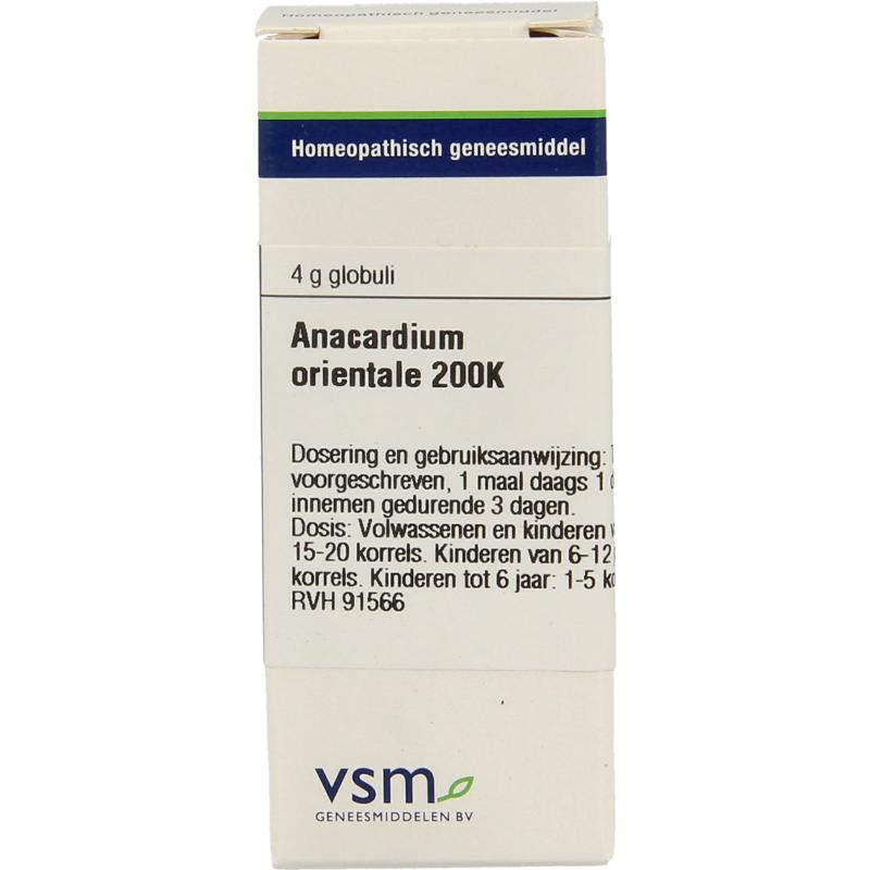 Vsm Anacardium Orientale 200K