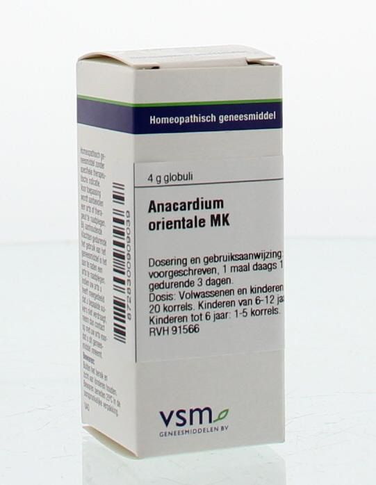 Vsm Anacardium Orientale Mk