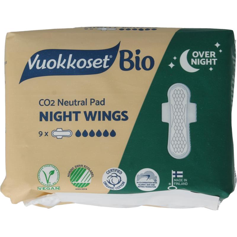 Vuokkoset Bio Maandverband Night Wing