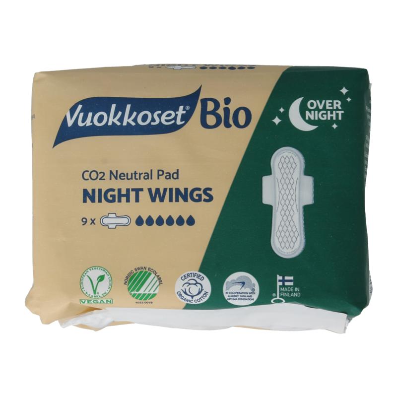 Vuokkoset Bio Maandverband Night Wing
