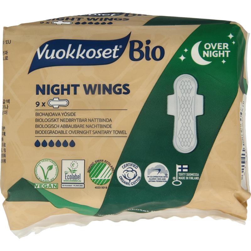Vuokkoset Bio Maandverband Night Wing