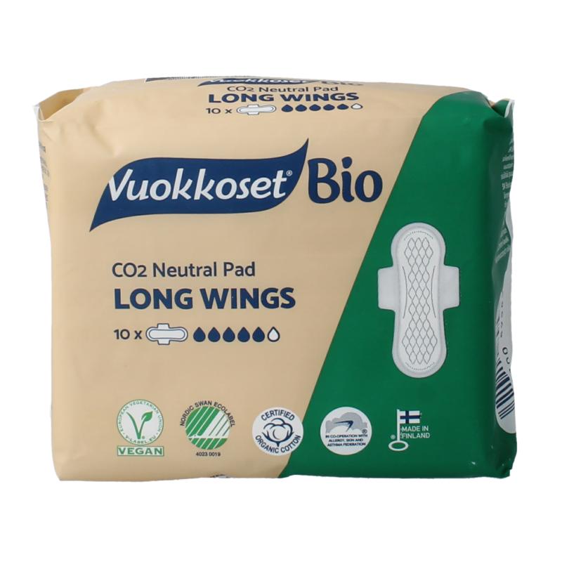 Vuokkoset Maandverband Long Wings