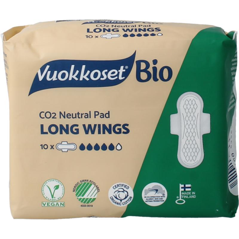 Vuokkoset Maandverband Long Wings