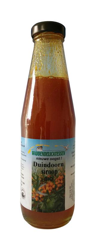 Waddendeli Duindoorn Siroop Bio