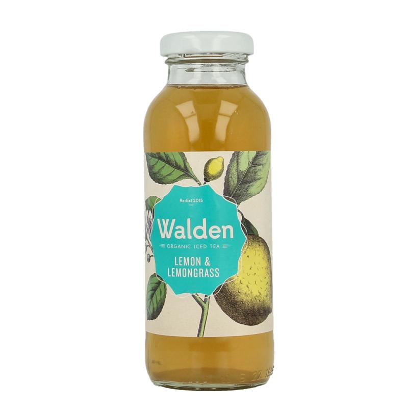 Walden Ice Tea Lemon Lemongrass Bio