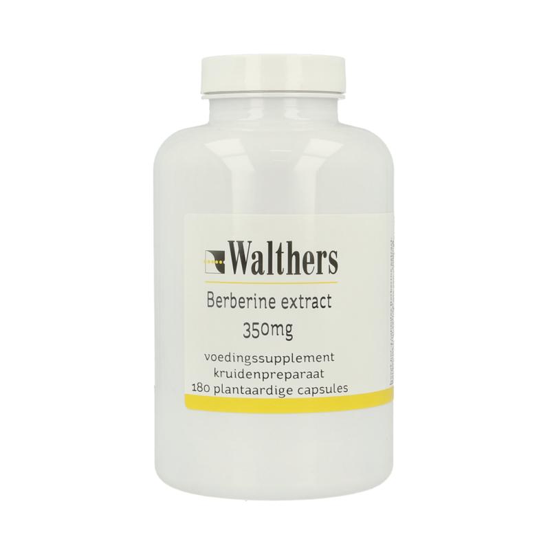 Walthers Berberine Extract 350Mg