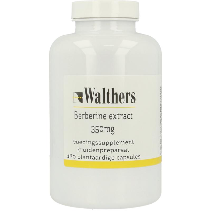 Walthers Berberine Extract 350Mg