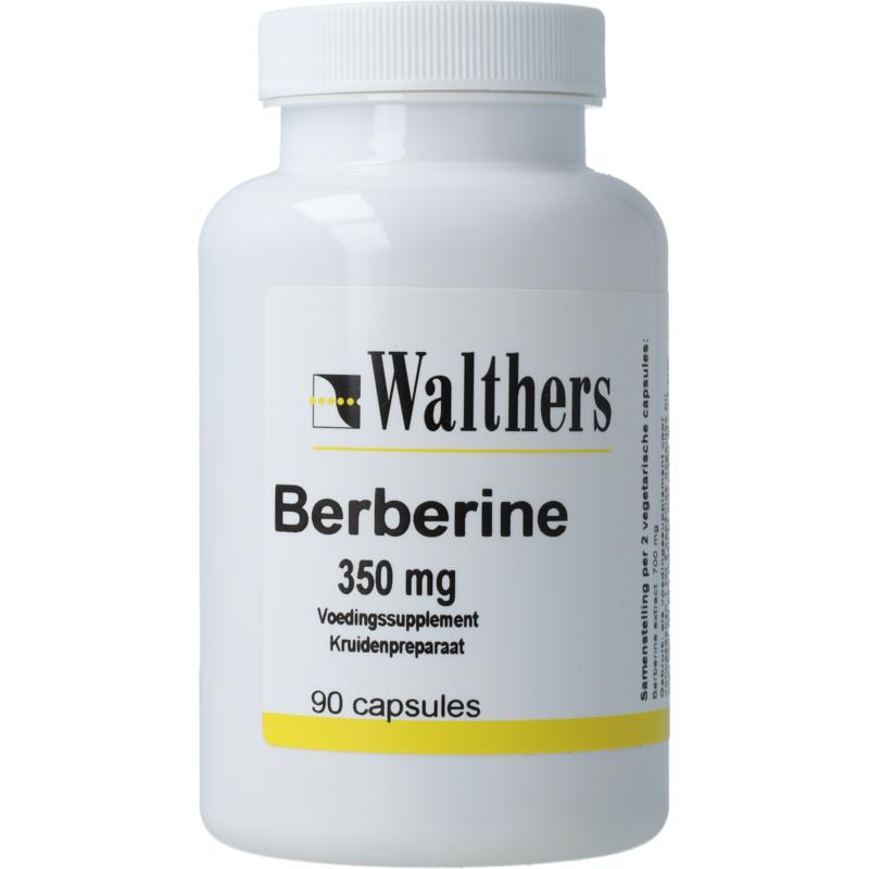 Walthers Berberine Extract 350Mg
