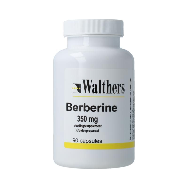 Walthers Berberine Extract 350Mg