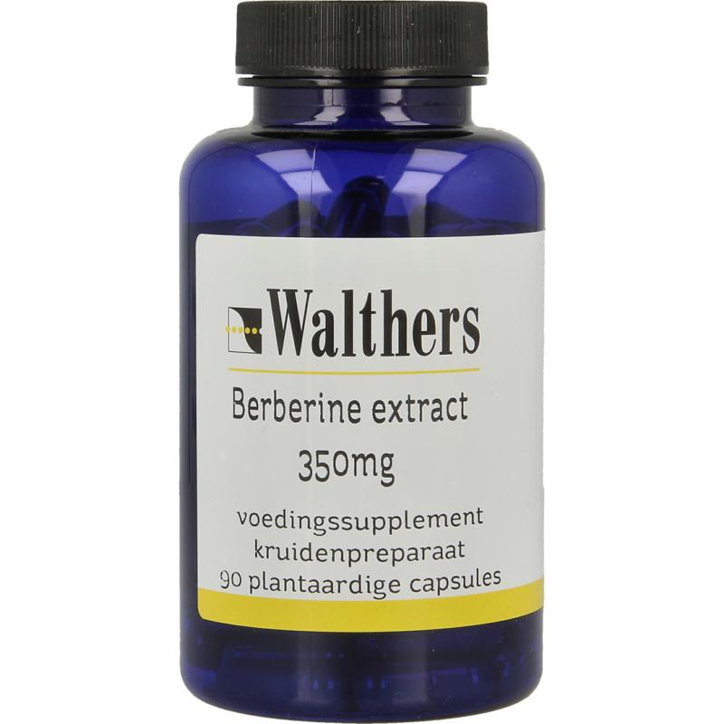 Walthers Berberine Extract 350Mg