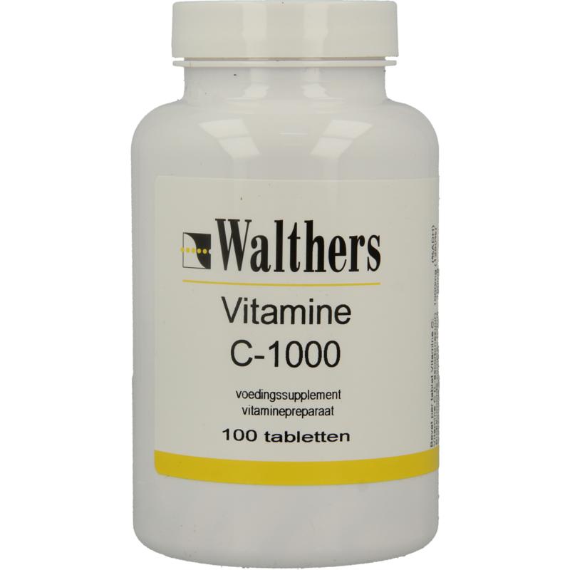 Walthers Vitamine C 1000 Mg Bioflavrozenbottel