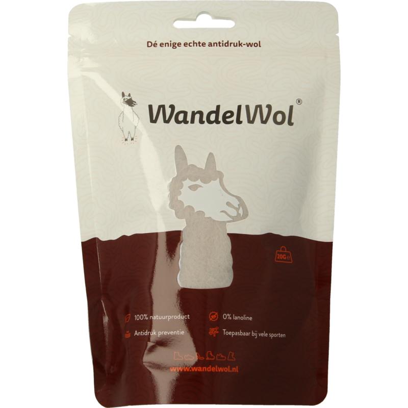 Wandelwol Antidruk-Wol Lanolinevrij