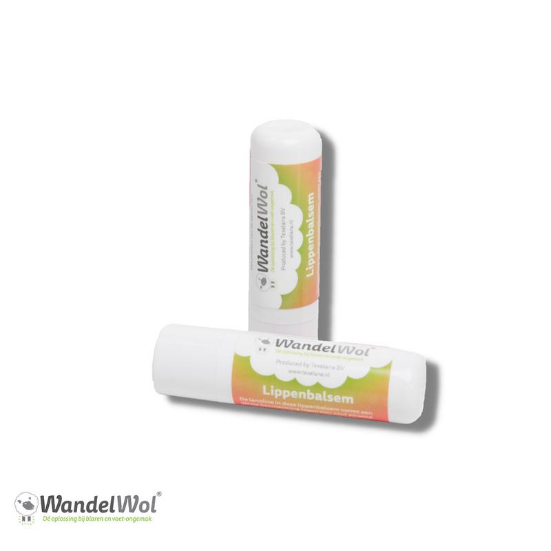 Wandelwol Lipbalsem Met Lanolin