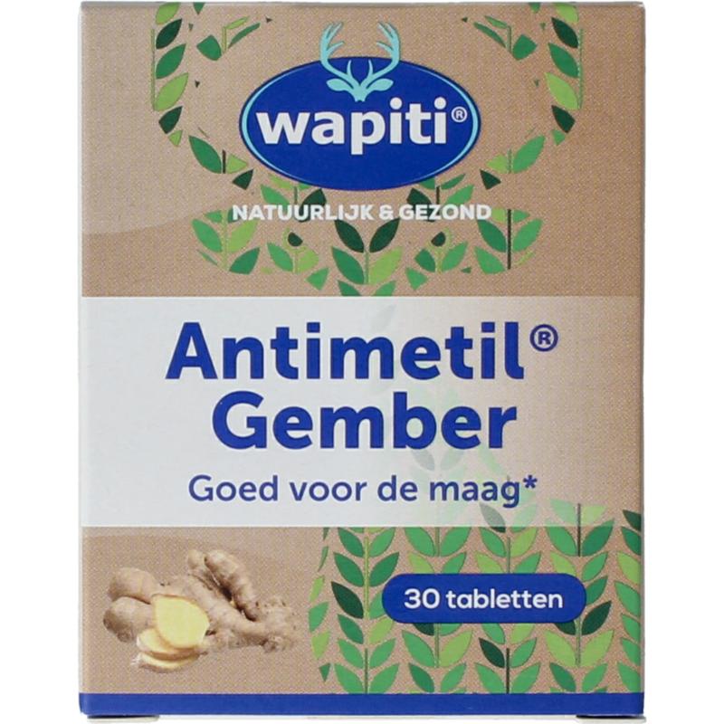 Wapiti Antimetil Gember