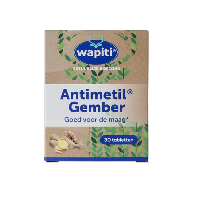 Wapiti Antimetil Gember