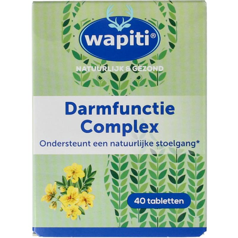 Wapiti Darmfunctie Complex