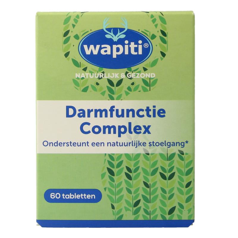 Wapiti Darmfunctie Complex