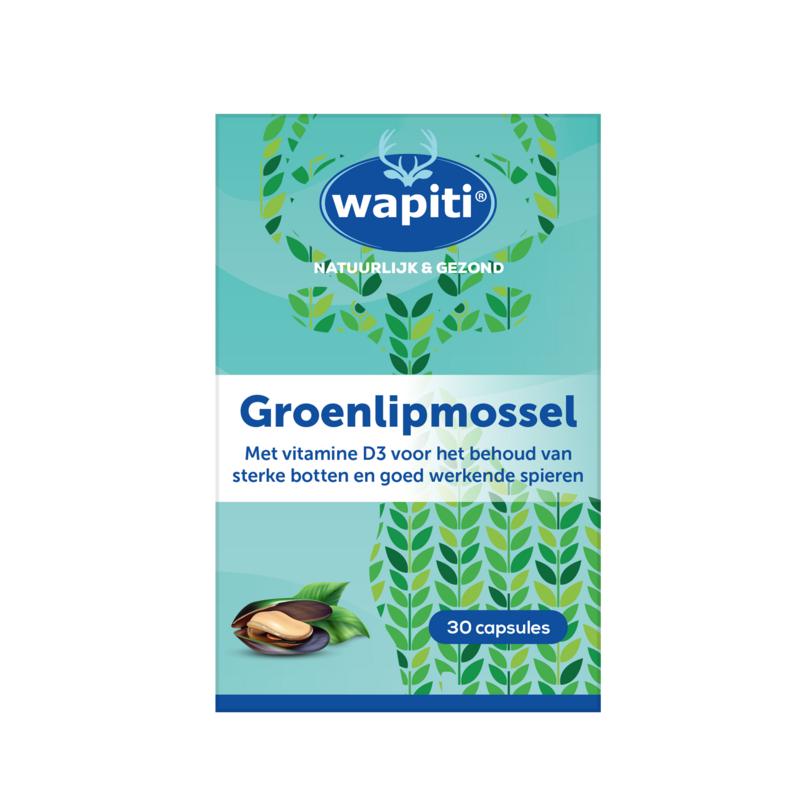 Wapiti Groenlipmossel Extract