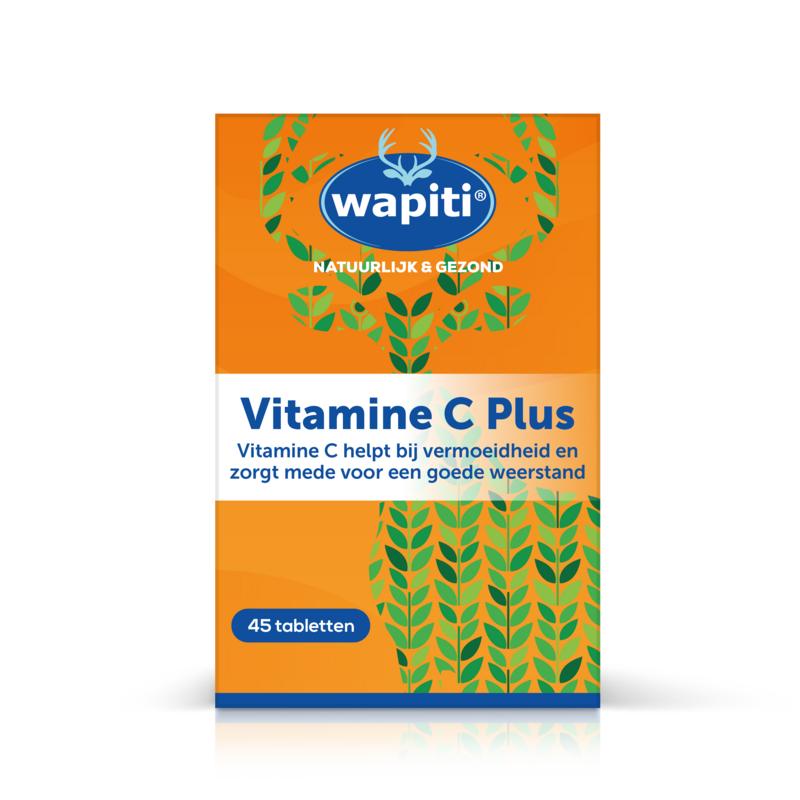 Wapiti Vitamine C Plus 1000 Mg