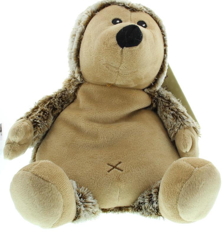 Warmies Egel Bruin Gemeleerd