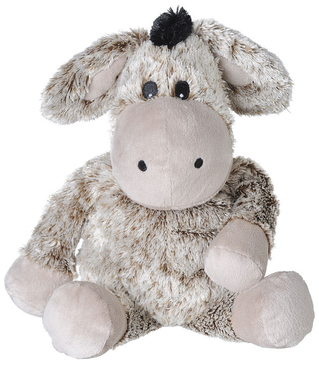 Warmies Ezel Gemeleerd Bruin