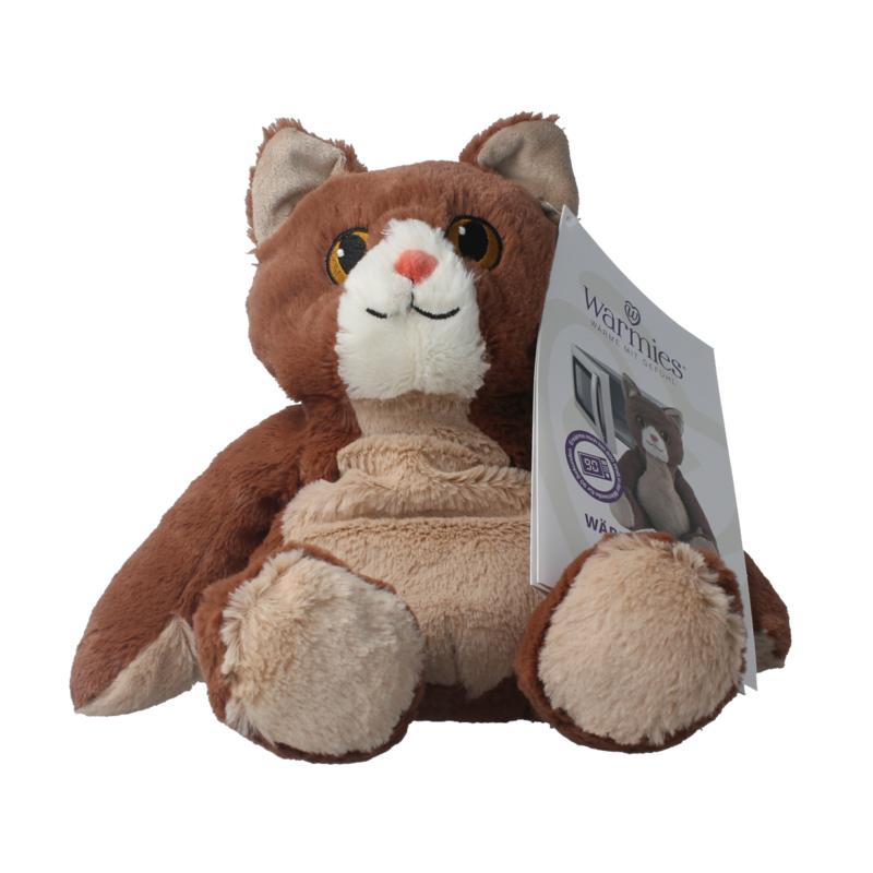 Warmies Kat Zittend