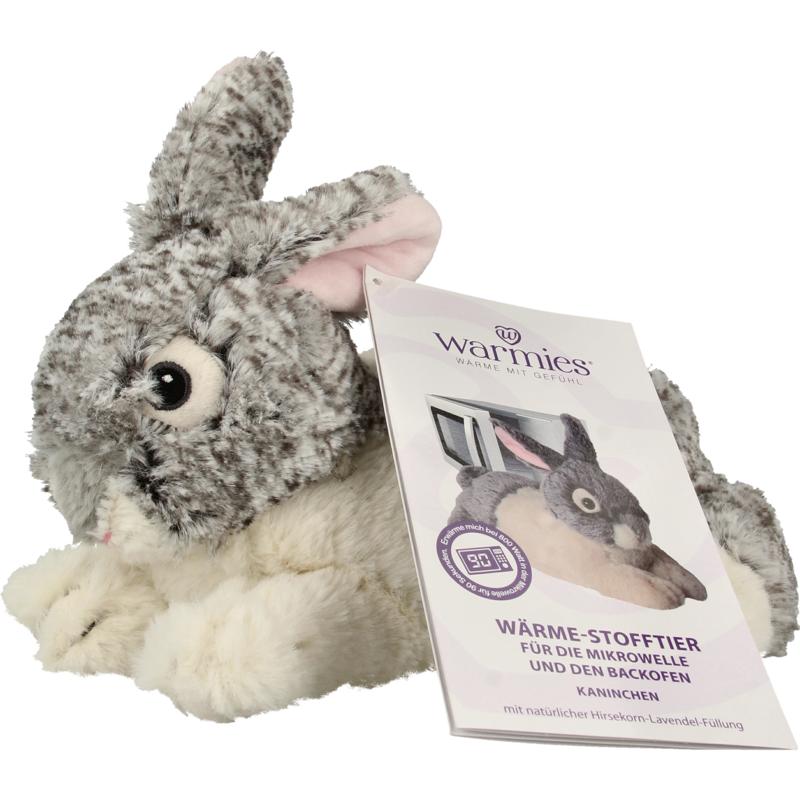 Warmies Konijn Grijs