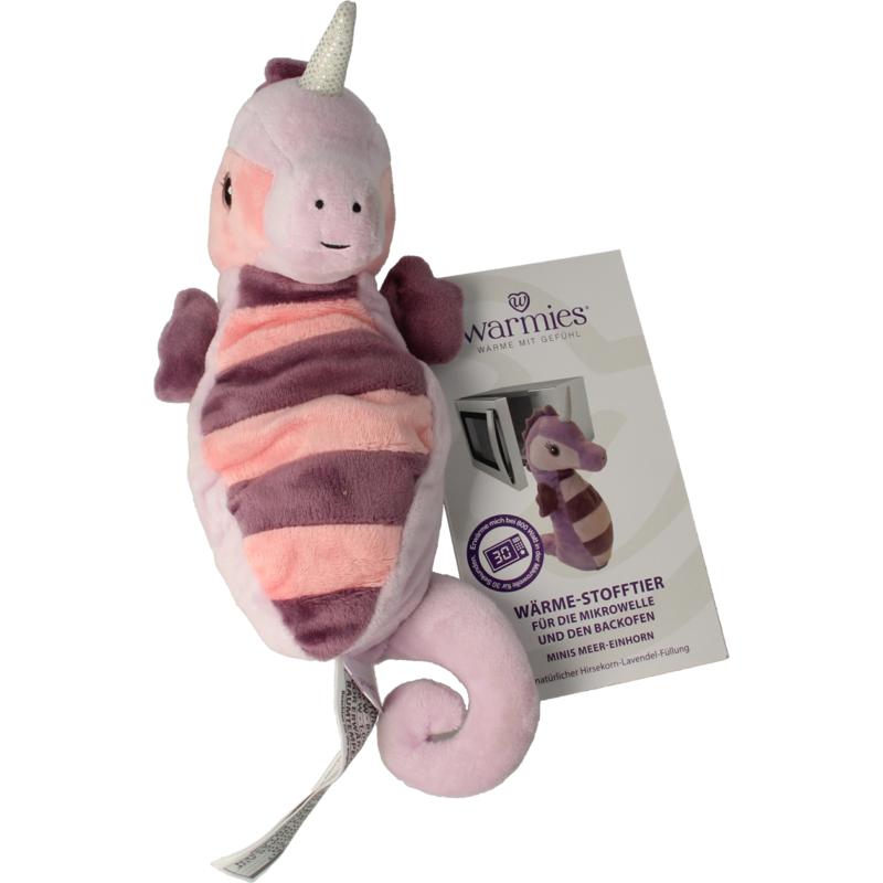 Warmies Mini Zee Eenhoorn