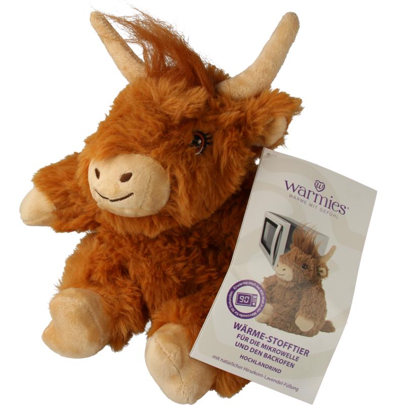 Warmies Schotse Hooglander