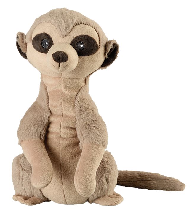 Warmies Stokstaartje Aapje