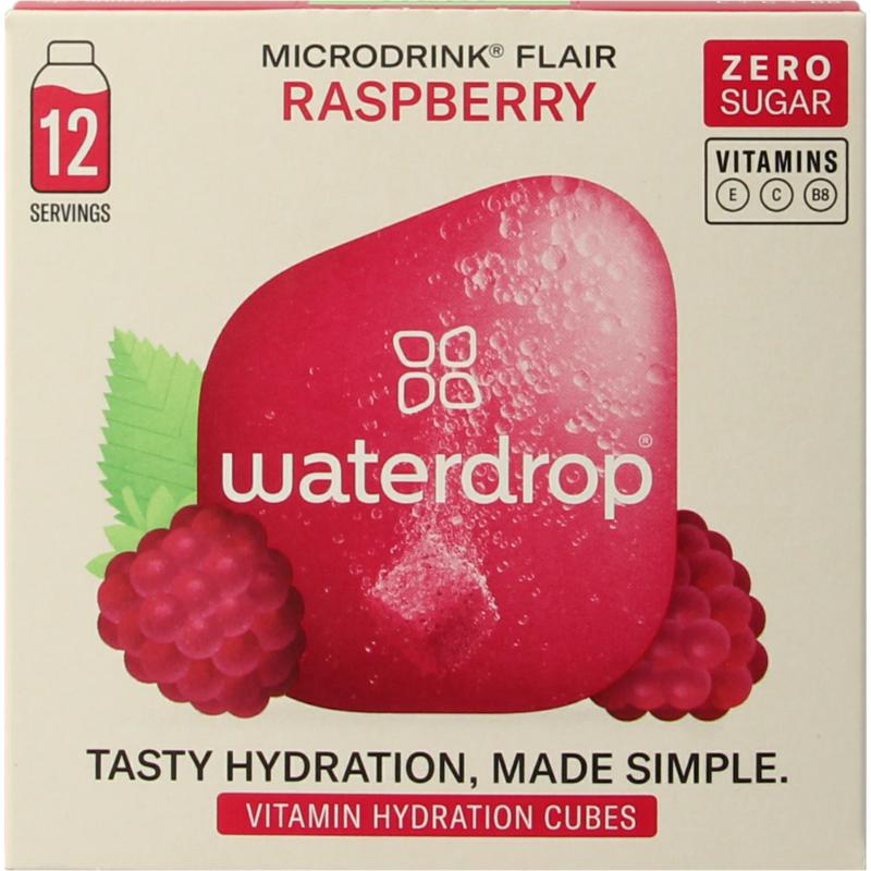 Waterdrop Microdrink Flair Raspberry Bruistabletten