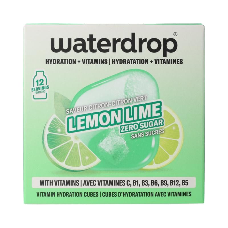 Waterdrop Microdrink Focus Lemon Lime Bruistabletten