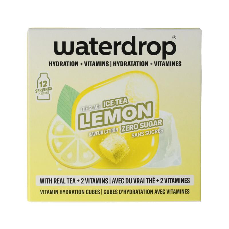 Waterdrop Microdrink Ice Tea Lemon Bruistabletten