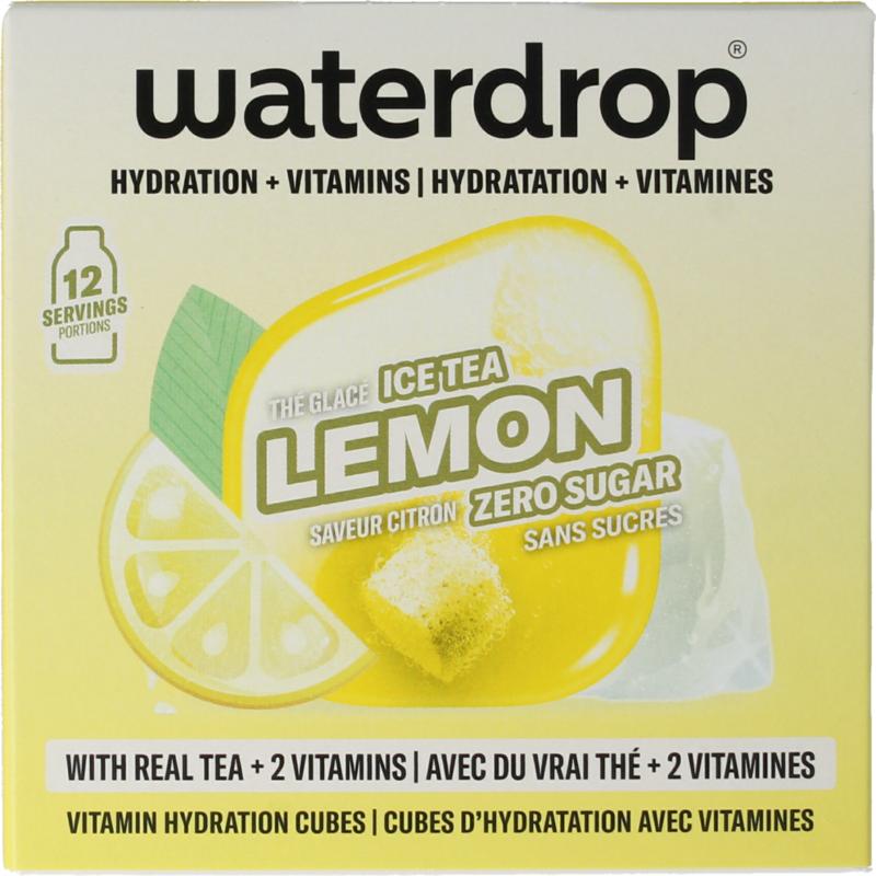 Waterdrop Microdrink Ice Tea Lemon Bruistabletten