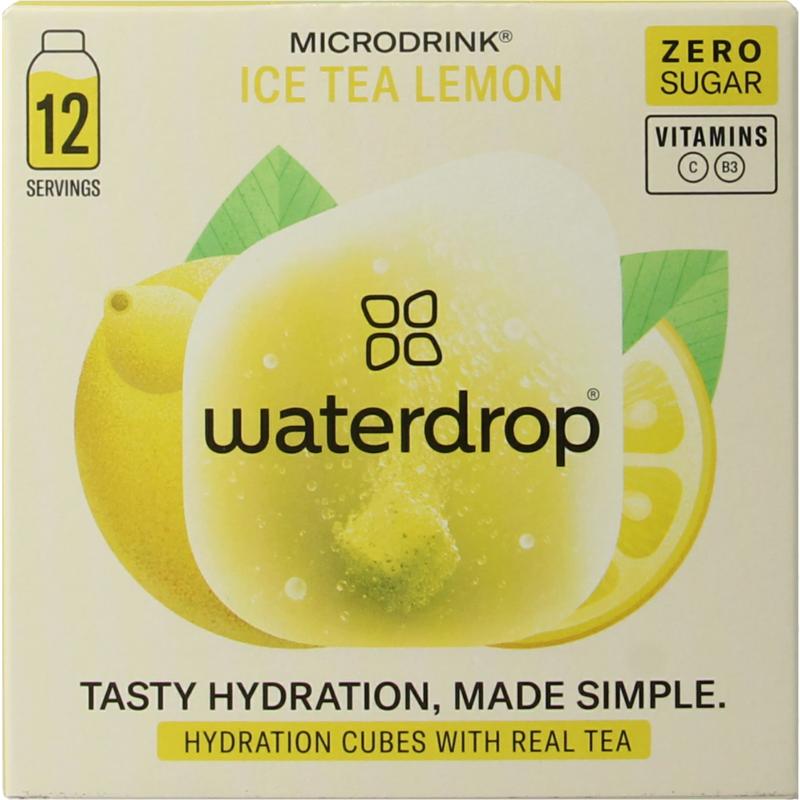 Waterdrop Microdrink Ice Tea Lemon Bruistabletten