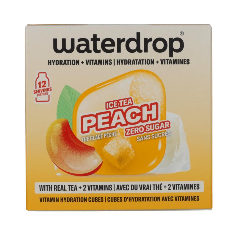 Waterdrop Microdrink Ice Tea Peach Bruistabletten