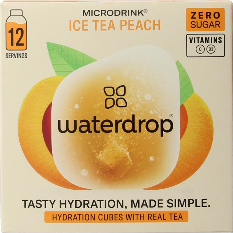 Waterdrop Microdrink Ice Tea Peach Bruistabletten