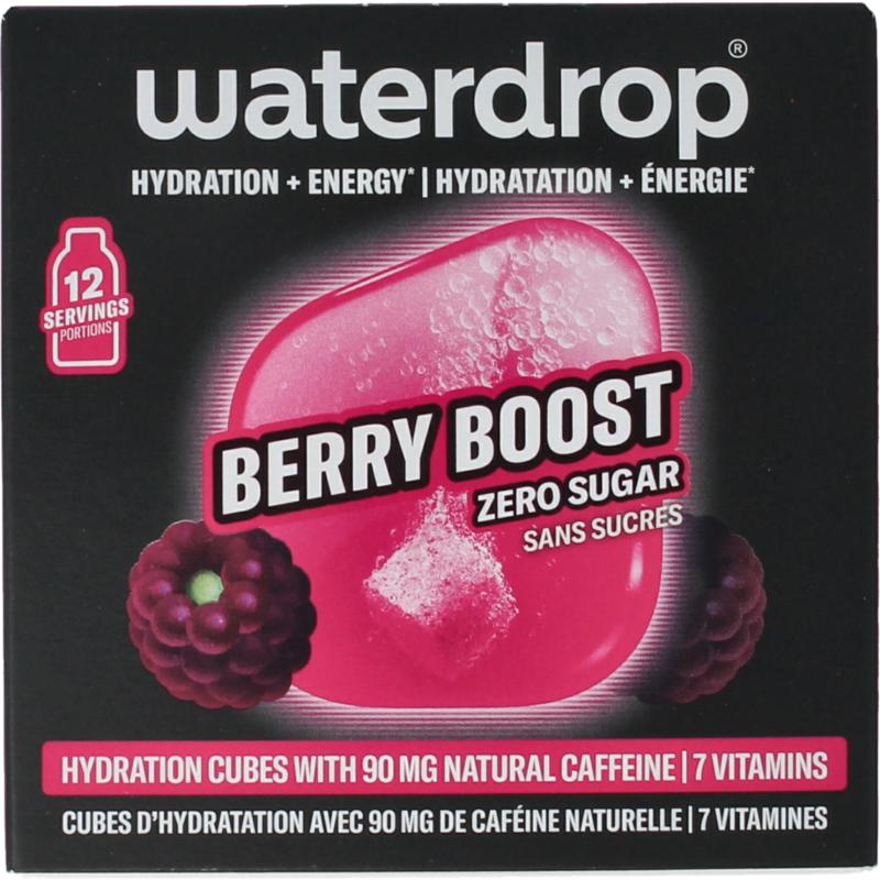 Waterdrop Microenergy Berry Boost