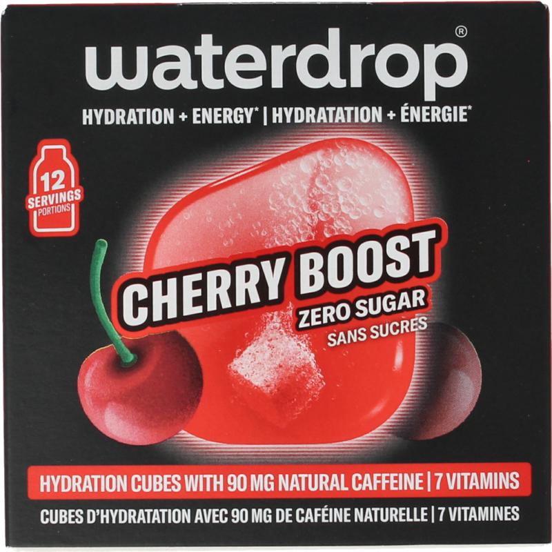 Waterdrop Microenergy Cherry Boost