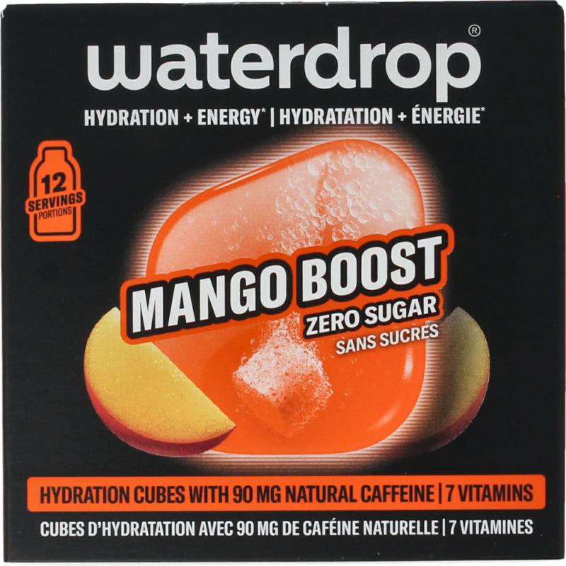 Waterdrop Microenergy Mango Boost