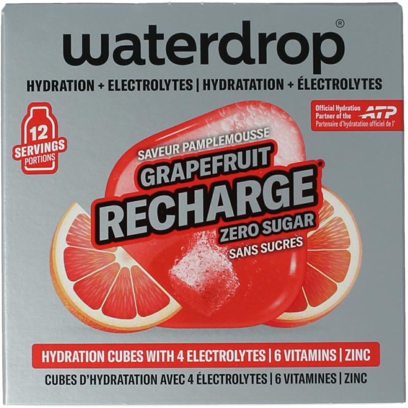 Waterdrop Microlyte Grapefruit Bruistabletten