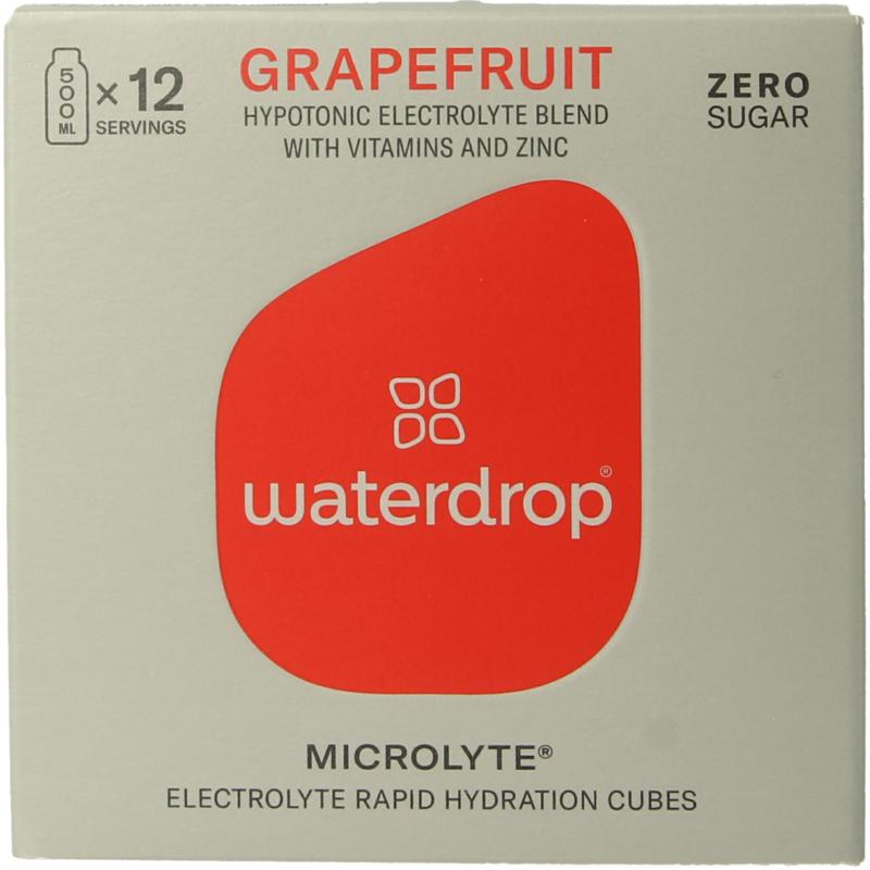 Waterdrop Microlyte Grapefruit Bruistabletten