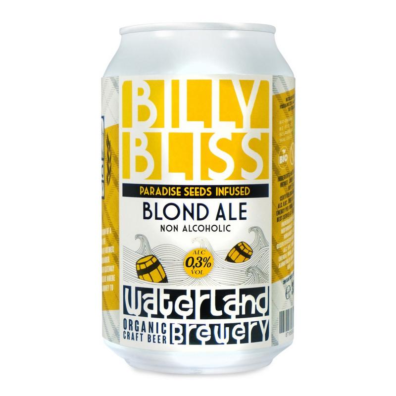 Waterland Blond-Dale Billy Bliss 0,3% Bio