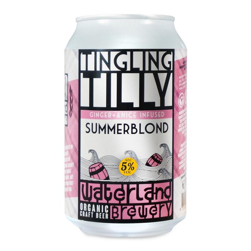 Waterland Blondbier Tingling Tilly Bio