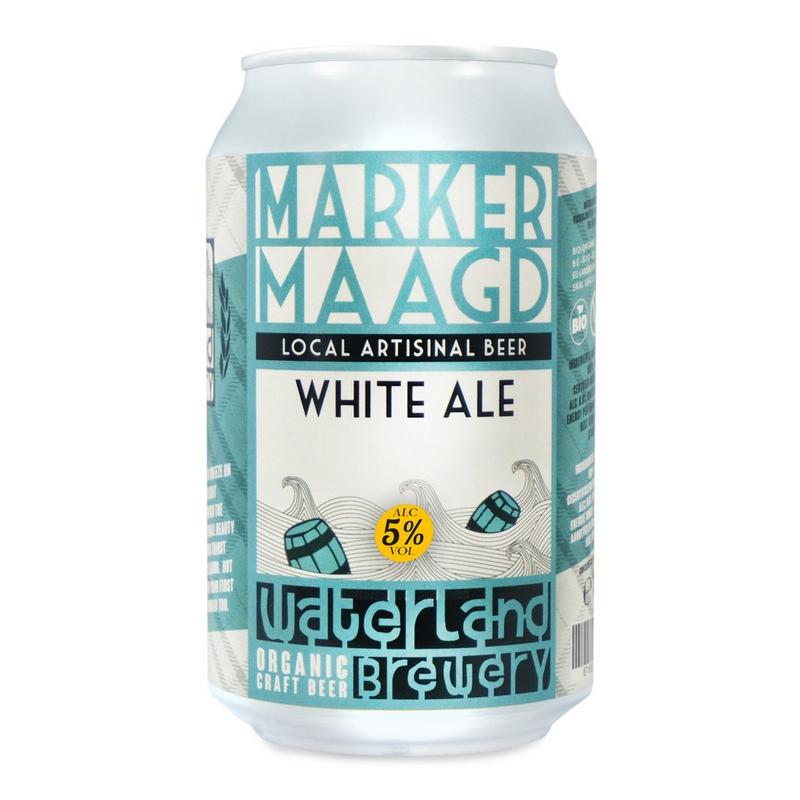 Waterland Witbier Marker Maagd Bio