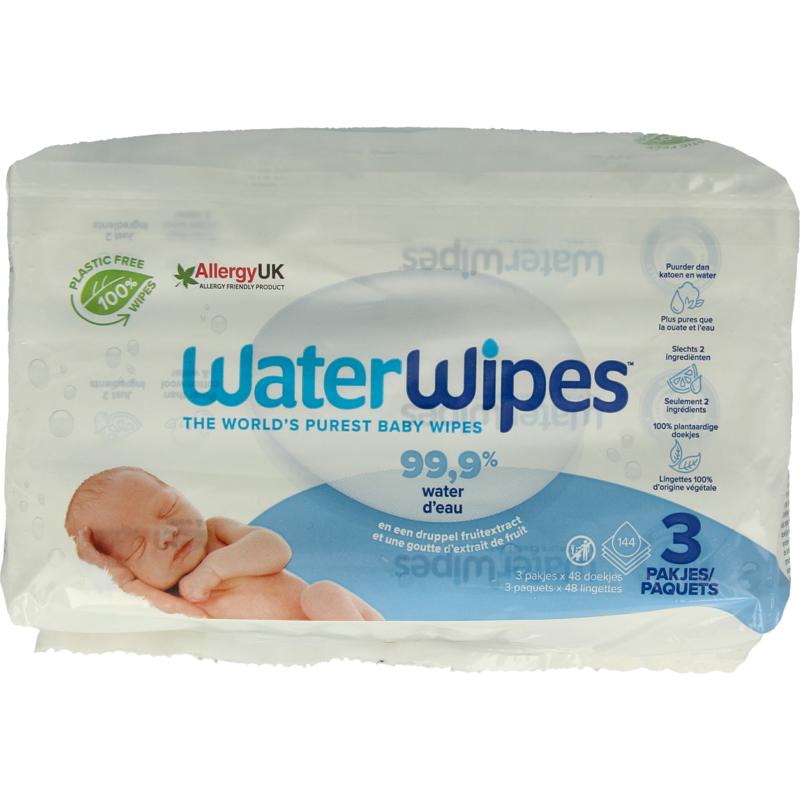 Waterwipes Babydoekjes 3-Pack