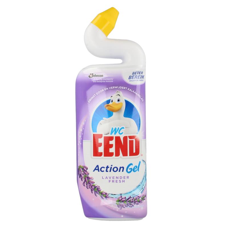 Wc Eend Action Gel Lavendel Fresh